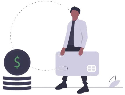 turn credit history into money