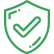 Safety shield icon